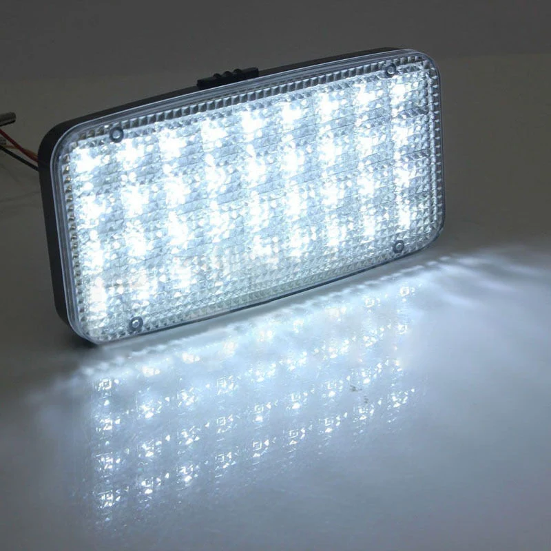 

JX-LCLYL DC 12V 36 LED Car Truck Auto Interior Dome Roof Ceiling Light Lamp White