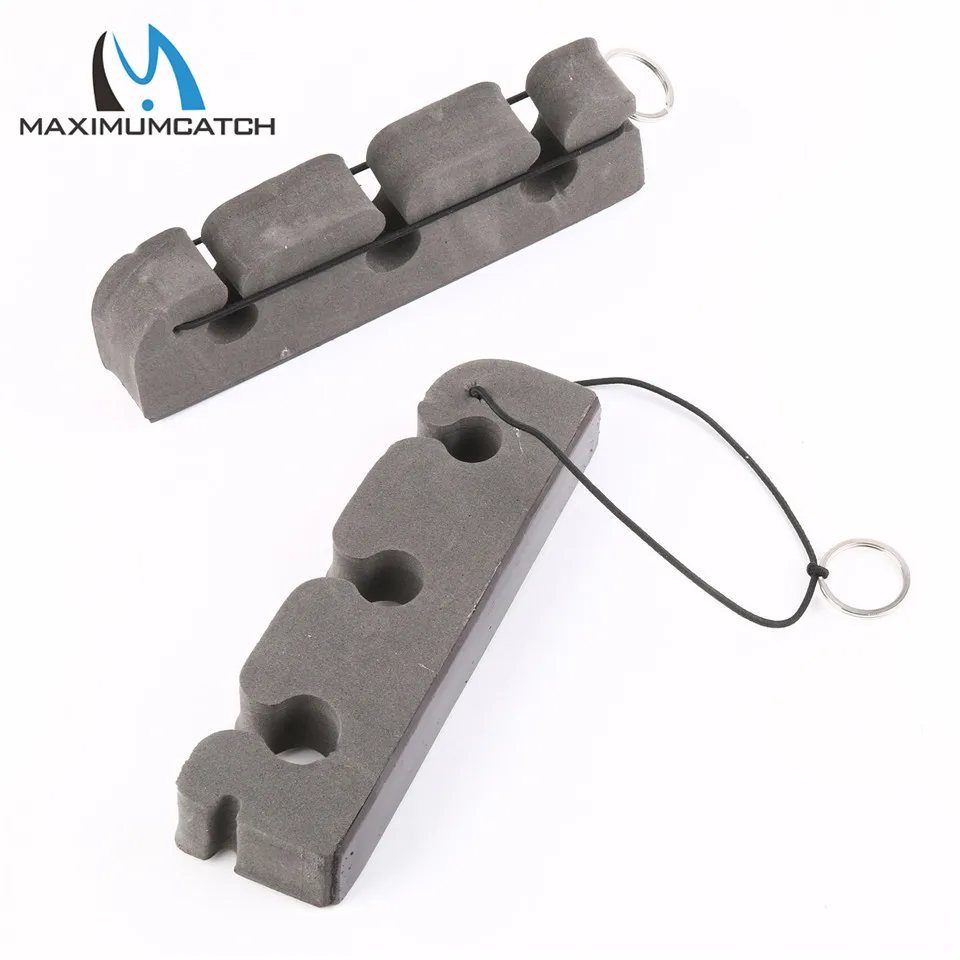 2 шт./лот портативный держатель для удочки из пенопласта/бамбука магнитный