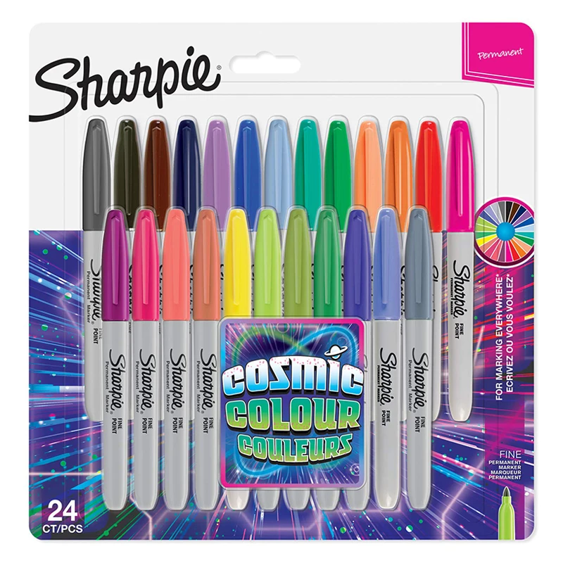 24 Pcs/set New Arrival!!! Sanford Sharpie 31993 Eco-friendly