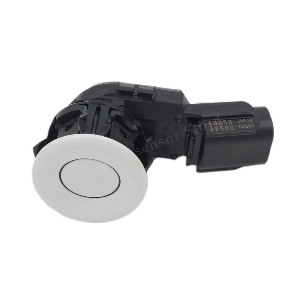Новый ультразвуковой датчик парковки 89341 60050 48500 PDC для Toyota White|ultrasonic parking sensor|parking