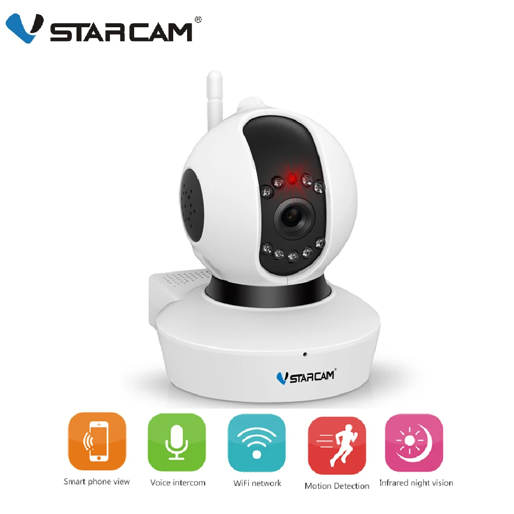 VStarcam D23 беспроводная WiFi ip камера безопасности 720P HD сеть P2P обнаружения движения