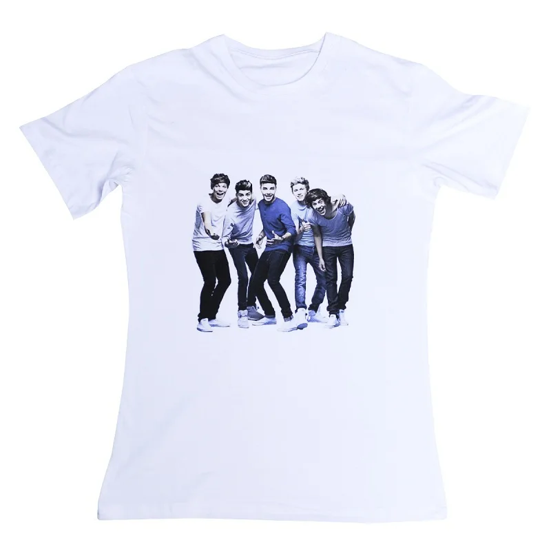2015 Fashion Style Cupid Silhouettes women tshirt 100% Cotton 3D T Shirts Cheap Wholesale | Женская одежда