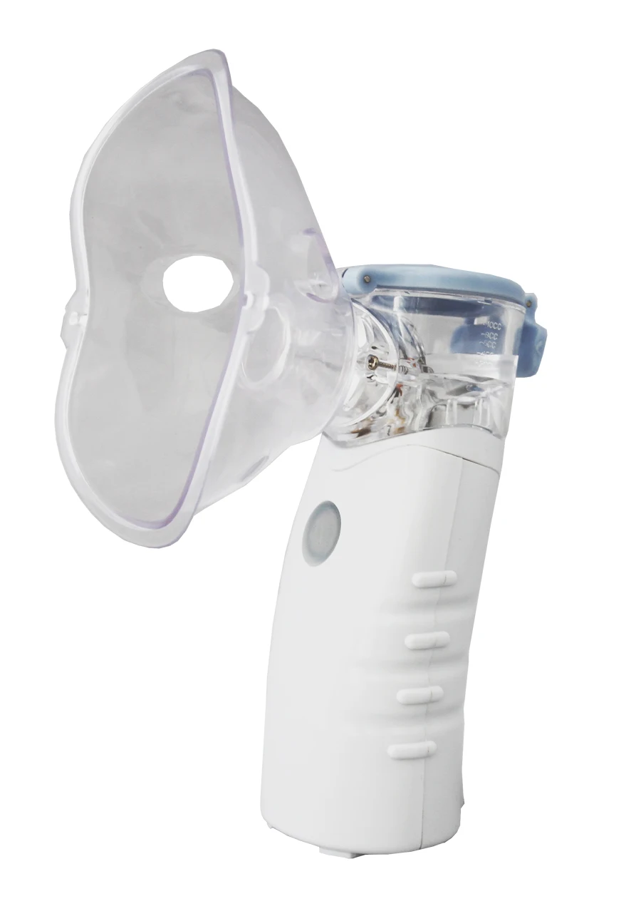 Top Selling Rechargerable Household Health Care Children Adult Ultrasonic Nebulizer Inhaler Machine Mini Mesh |