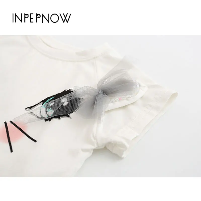 Весенне-летние платья для девочек INPEPNOW вечерние НКИ и свадьбы комплект с