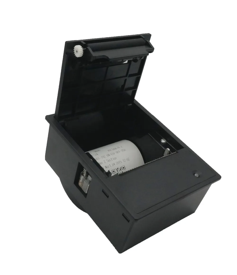58mm 2inch Thermal Receipt Panel printer Printing mechanism with bigger paper house | Printers