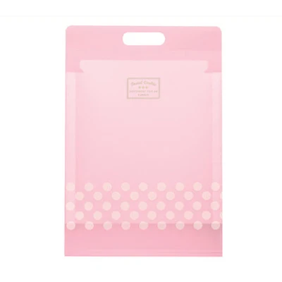 KOKUYO Pastel WSG-DFC65 A4 6P папка для хранения расширяющийся бумажник портативный стиль |