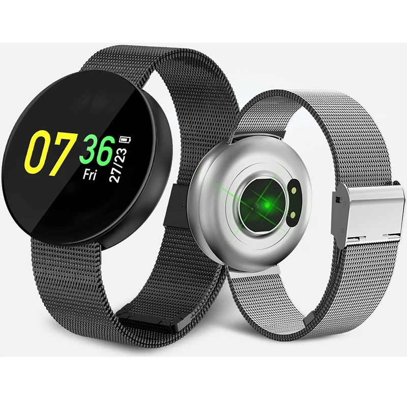 Смарт-браслеты Цвет Дисплей монитор сердечного ритма Фитнес трекер Multi-Спорт