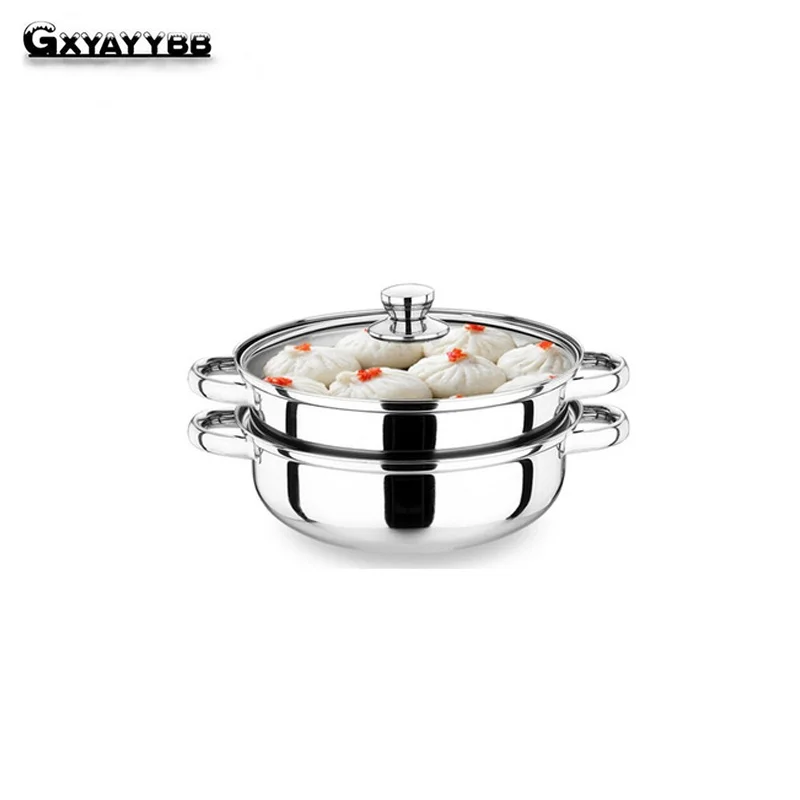 Кухонная кастрюля gxyaybb кухонные сковороды с одним дном индукционные газовые