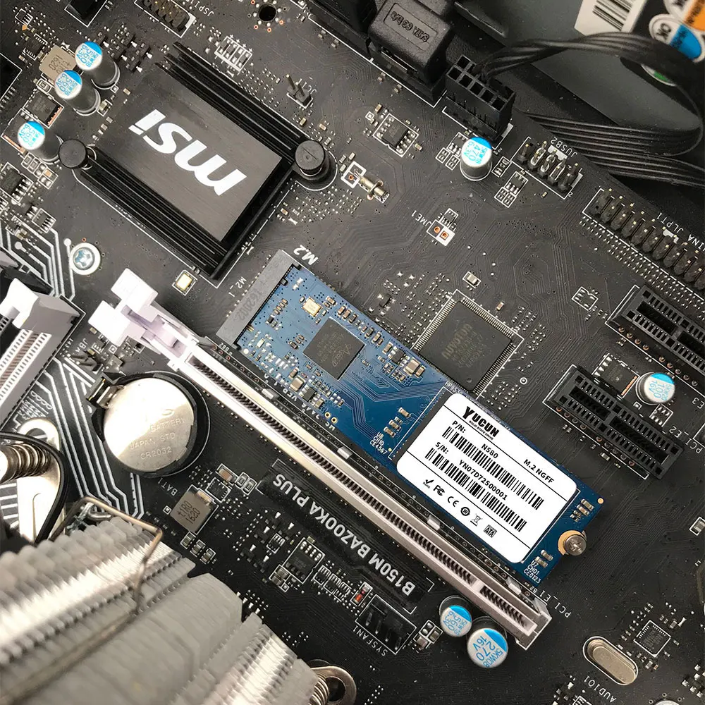 Yucun M.2 SSD 120 ГБ Внутренний твердотельный накопитель 128 2280 NGFF для планшетного