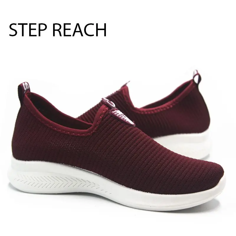 Stepreach Брендовая обувь женская на плоской подошве женские Chaussures Femme Sapato Feminino tenis