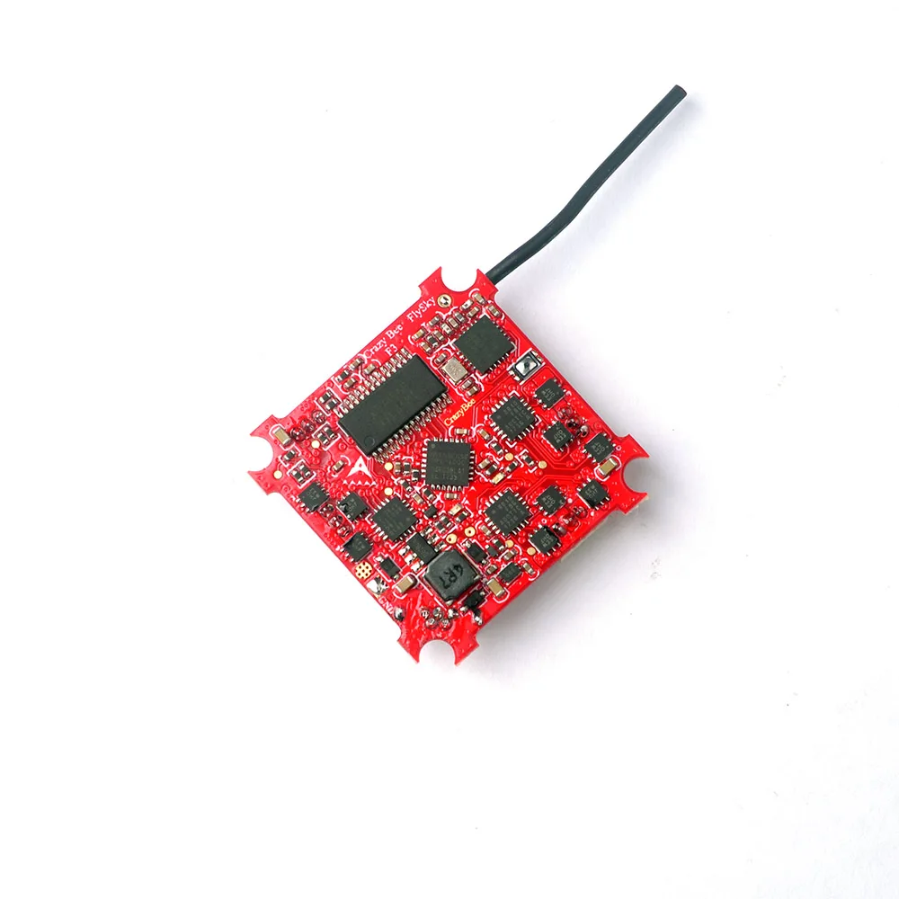 Контроллер полета JMT Crazybee F3 OSD измеритель тока 4 в 1 5A 1S Blheli_S ESC совместим с Frsky/Flysky