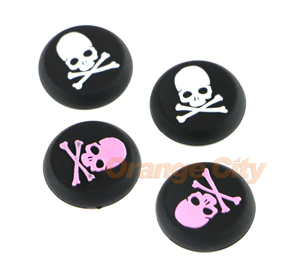 10 шт./лот Сменные колпачки для джойстика с черепом игрового контроллера PlayStation PS4 |