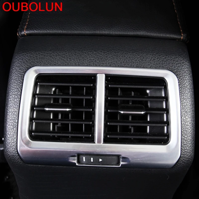 Хромированный подлокотник OUBOLUN из АБС пластика для Volkswagen Golf 7 GOLF7 2013 2017 украшение