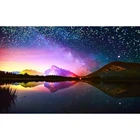 Полноразмерная Алмазная 5D картина сделай сам, алмазная вышивка, звездное небо, вышивка крестиком, мозаика, домашний декор YY