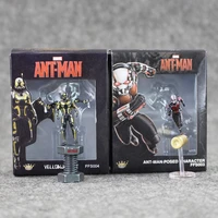 hot super hero ant man ant man hank pym wasp pvc 6 5cm action figure fan collection figure toys for boys gift doll