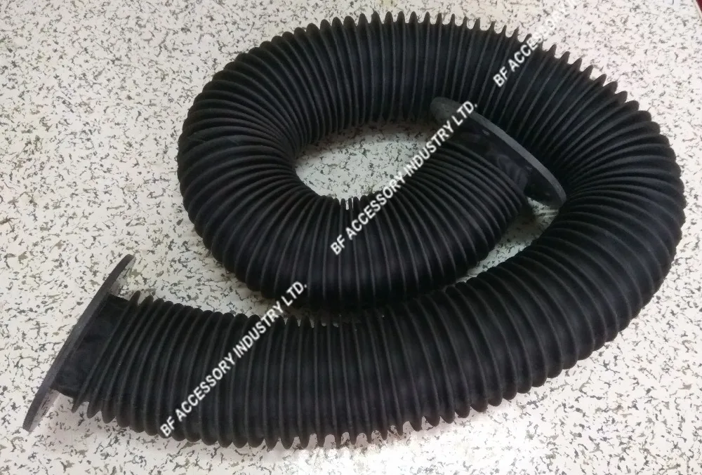 Защитный щит для цилиндрического токарного станка внутренний D60 мм внешний D110 Lmax