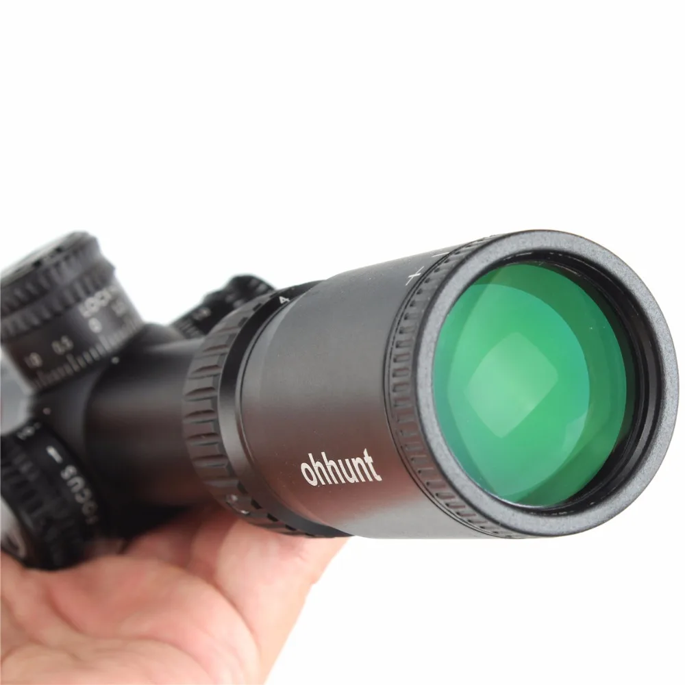 Тактический прицел ohhunt Guardian 4 16X44 SF для охотничьей винтовки 1/2 полумил Дот сетка