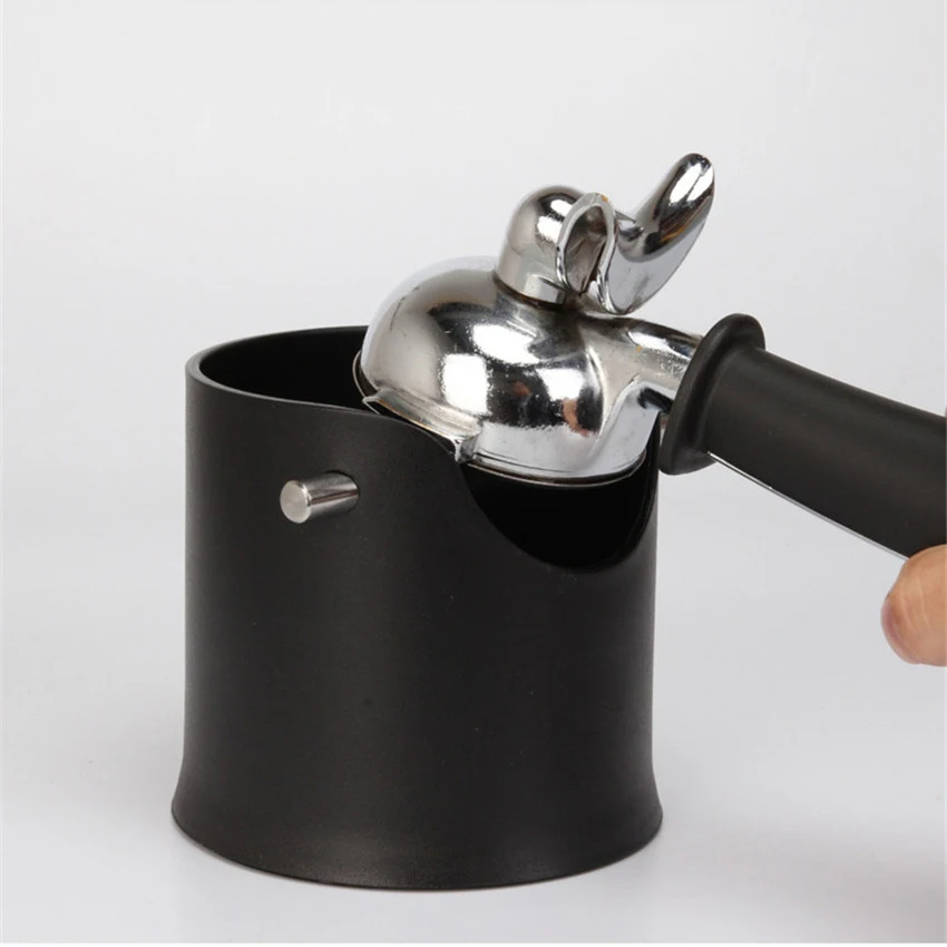 Coffee Knock Box ABS Manual Grinder Non-slip Base Espresso Grounds Container Accessories For Barista | Дом и сад