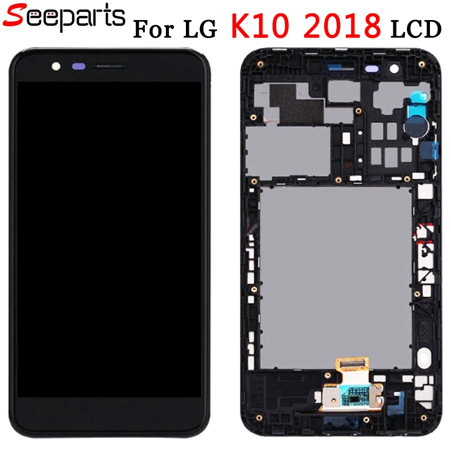 

For LG K10 2018 LCD Touch Screen Digitizer Replacement Parts for LG K10 2018 k11 LCD 5.3'' 1280x720 Free shipping + tools