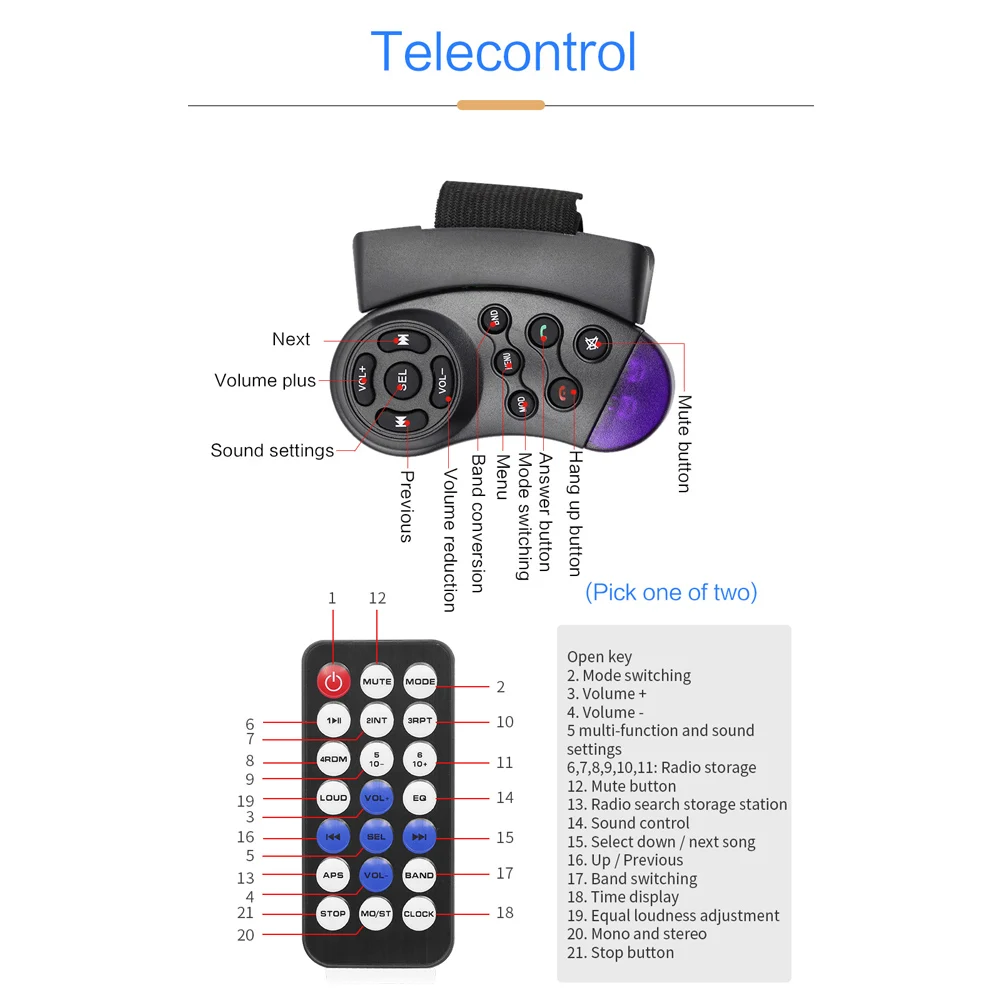 AMprime 2din 7 &quotАвторадио Аудио мультимедийный плеер Bluetooth 2 Din MP5 USB FM с IOS/Android зеркальная