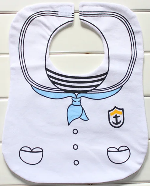 Free shipping gentle waterproof bib cotton towel/Baby and children saliva towel/superman baby bibs | Детская одежда и обувь