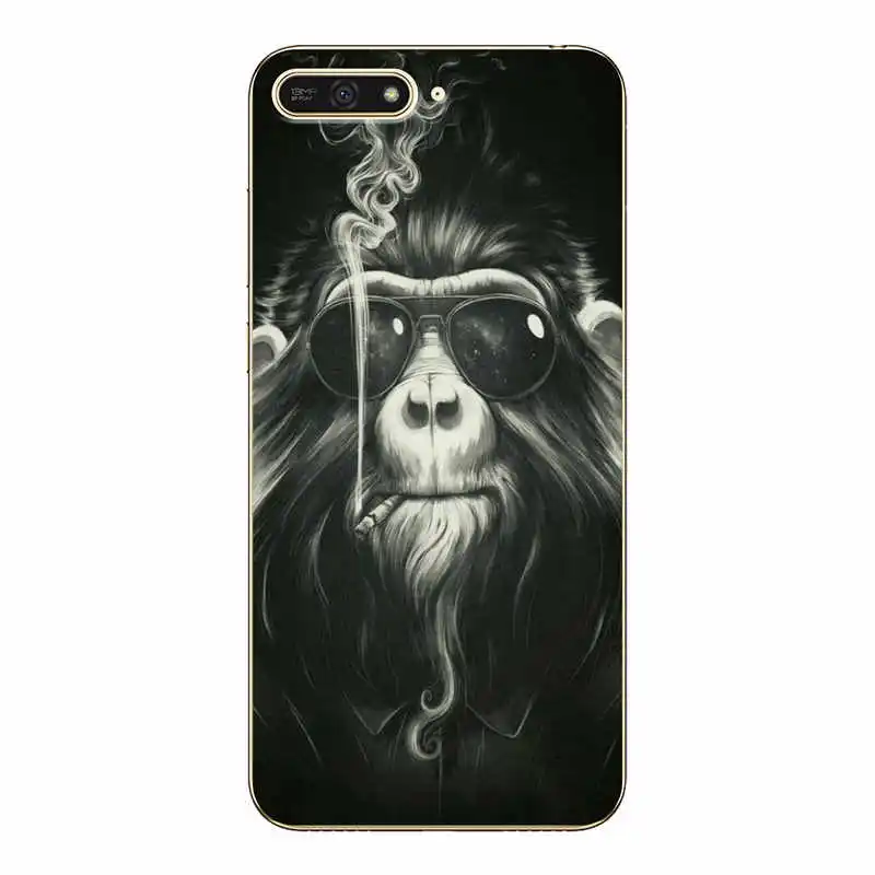 Case For Huawei Honor 7A DUA-L22 Y6 Prime 2018 Phone Back Cover Silicone TPU 7C AUM-L41 Pro |