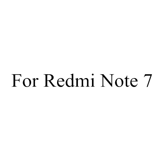 For Redmi Note 7 5 шт./партия чехлы для телефонов для Xiao mi Pocophone F1 mi 8 Lite 9 Se Red mi Note 5 6 6A 7 Pro 3D защитная пленка из углеродного волокна для задней панели - Цвет: For Redmi Note 7