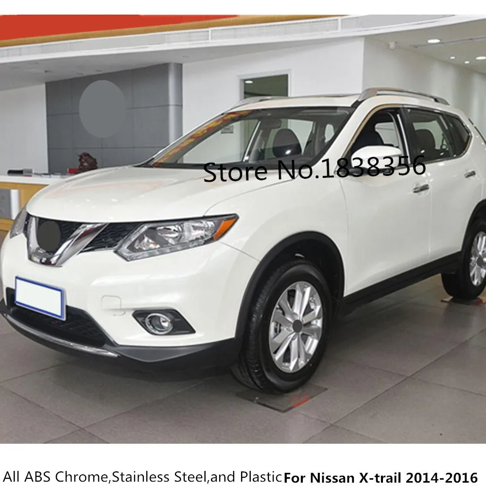 4 шт. хромированные решетки для Nissan X-Trail T32/Rogue 2014 2015 2016 | Автомобили и мотоциклы
