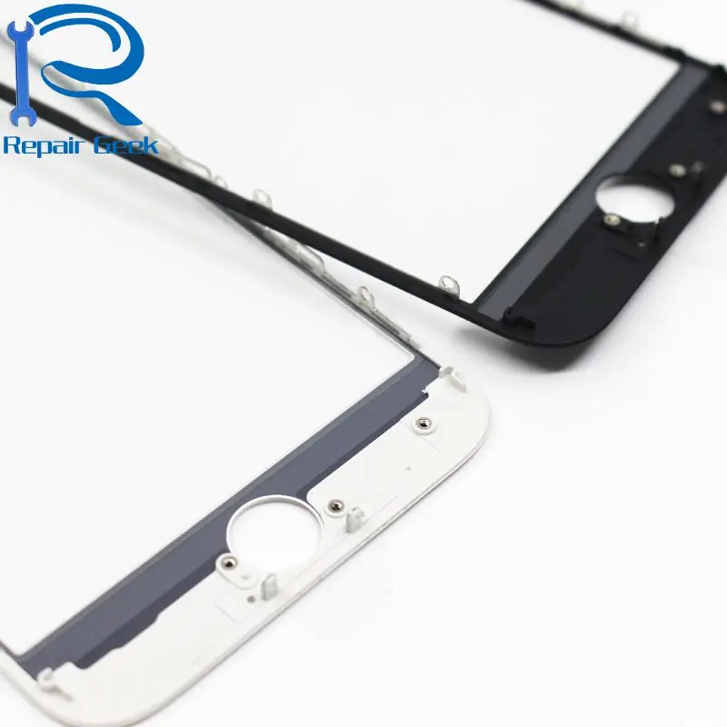 2 шт. холодный пресс 3 в 1 переднее стекло для экрана с рамкой OCA iPhone 5 5s 5c 6 6s 7 8 plus AAA