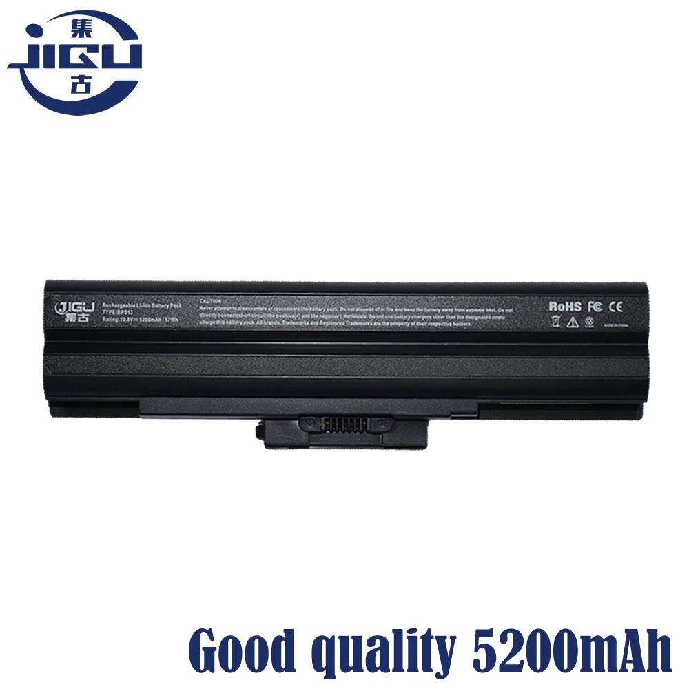 JIGU Аккумулятор для ноутбука SONY BPS13 VAIO VGN BZ AW Tap 20 E11 FW BPS13/B VGP BPS13A/B BPS13/B|laptop battery for