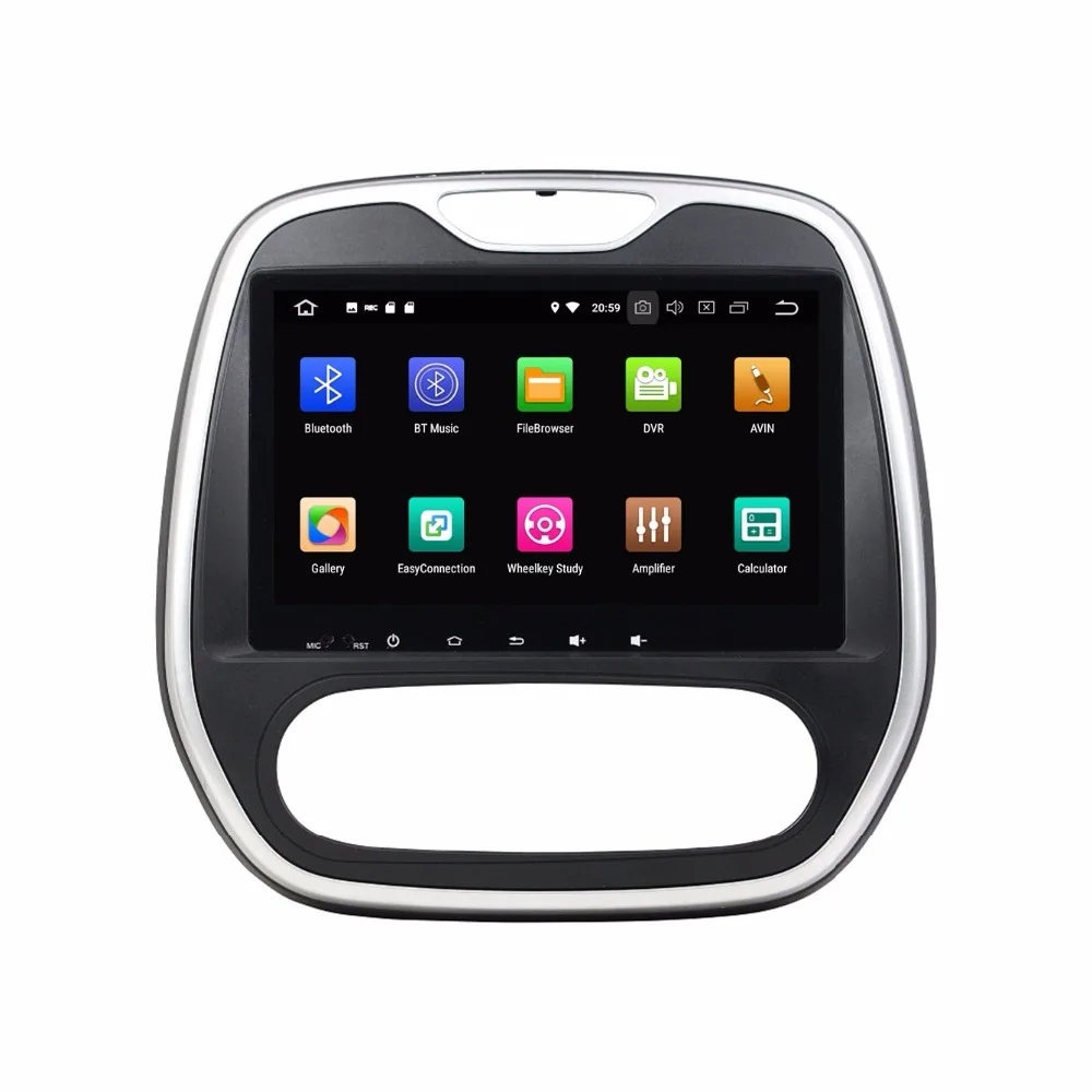 Автомагнитола с восьмиядерным процессором 9 &quot Android 0 DVD GPS для Renault Captur CLIO Samsung QM3 4