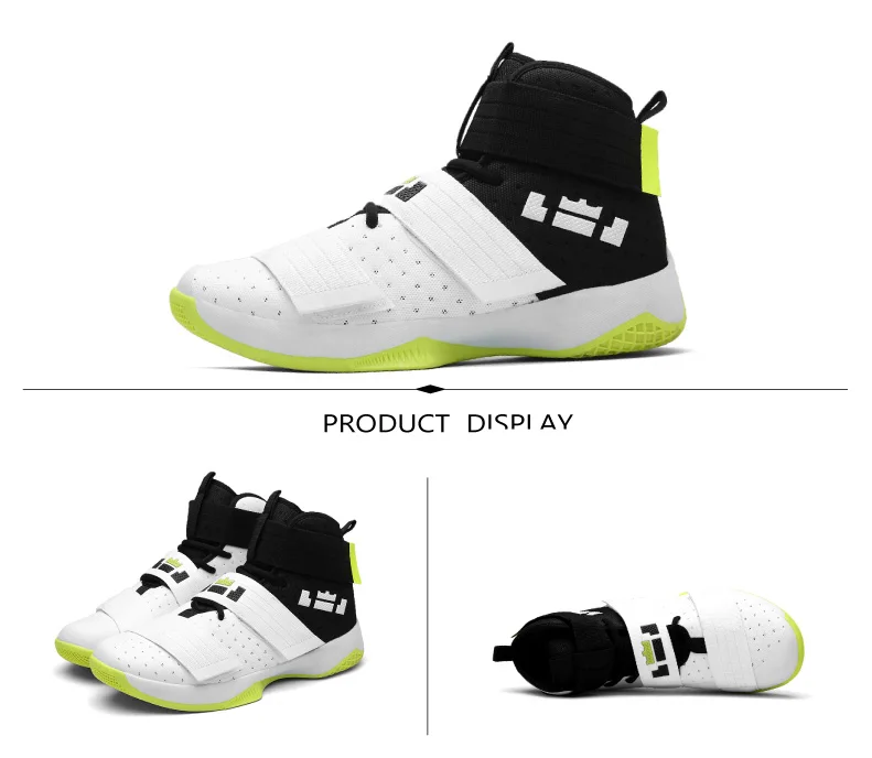 RECOISIN кроссовки мужские баскетбольные кроссовки zapatillas hombre Deportiva дышащие мужские Ботильоны баскетбольные кроссовки
