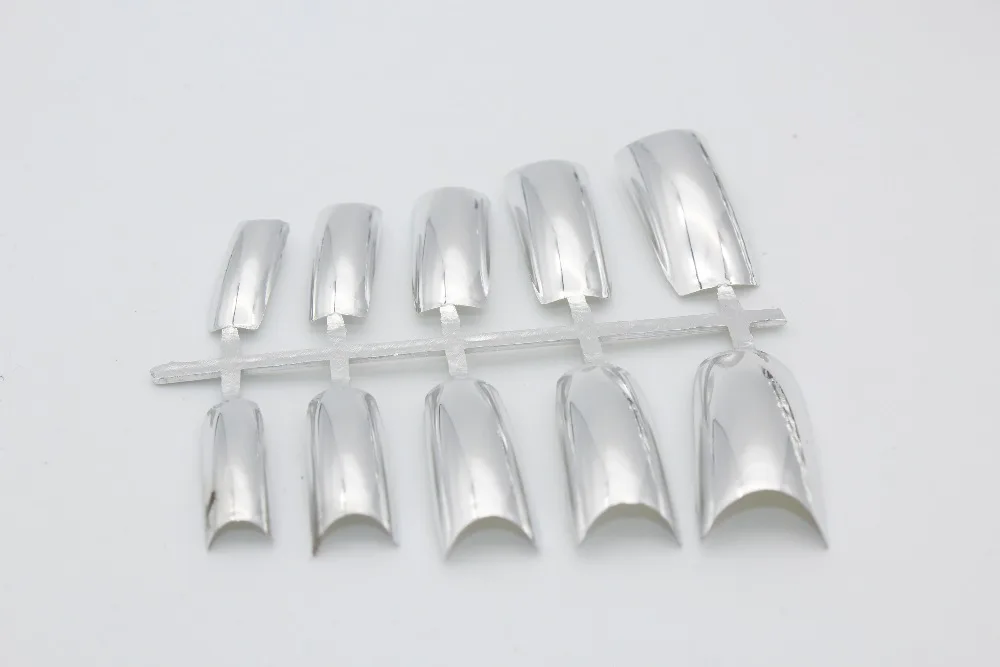 10 шт./лот полное покрытие для дизайна ногтей накладные ногти из