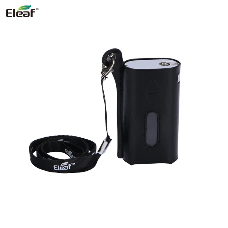100% Оригинальный Eleaf iStick 50W кожаный чехол eCig сумка мешок для колье eGo ремешок Mod
