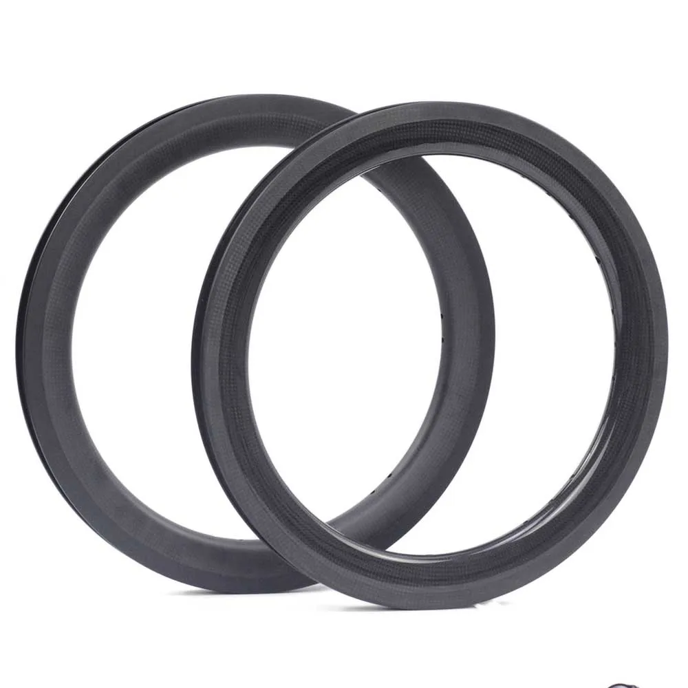 SILVEROCK углеродный обод велосипеда 1" x 1 3/8" 349 обод для складного велосипеда Minivelo 14 h/21 h ширина клинчер 1 шт