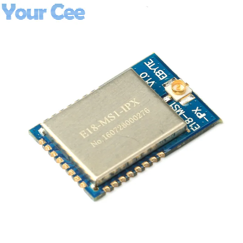 5 шт. 2 4G CC2530F256 Zigbee Интеллектуальный домашний сетевой беспроводной модуль с SMD type