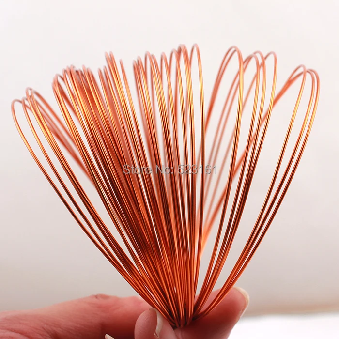Алюминиевая проволочная катушка 1 0 мм 18 дюймов 20 цветов|aluminium wire|metal wirealuminum wire coil |