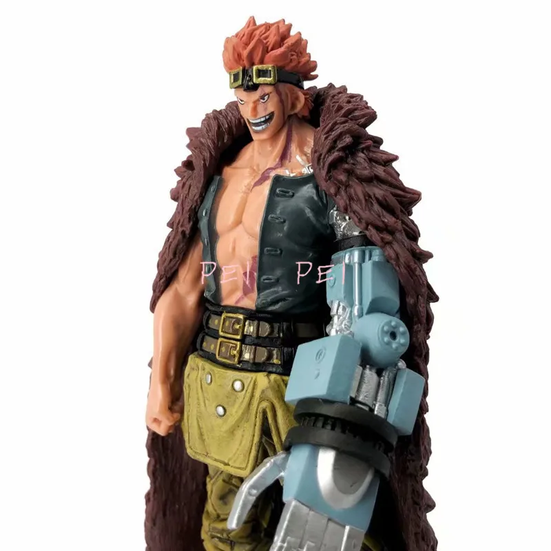 Аниме One Piece Eustass детский великолепный парусник DXF VOL.19 ПВХ экшн фигурка