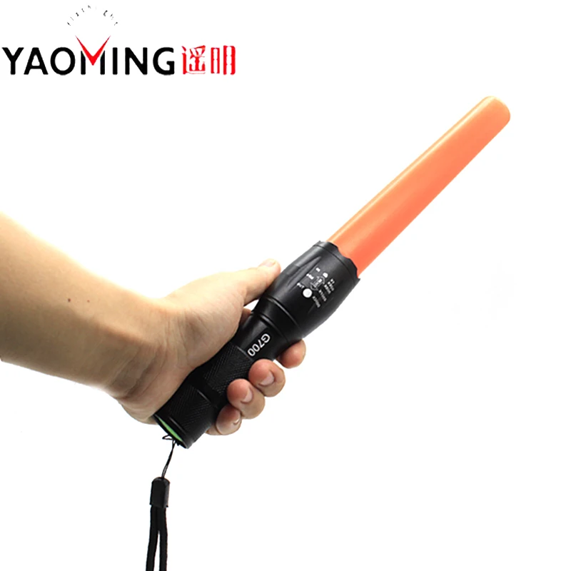 CREE XM L T6 мощный Led Linternas Телескопический Батон тактический фонарь для велосипеда