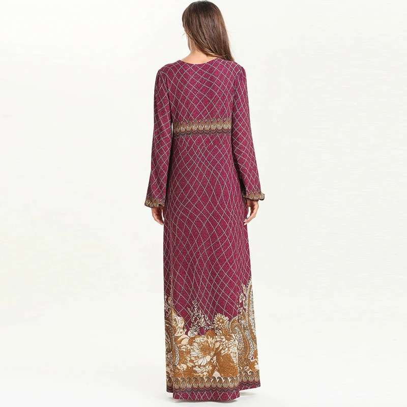 Летнее Vestido кафтан абайя Дубай Турецкий Арабский мусульманское платье Caftan
