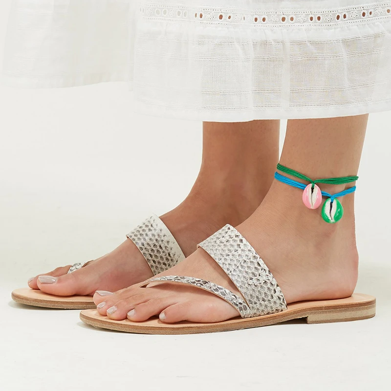 moda bohemian puka cowries эмалированная оболочка из хлопчатобумажной нити браслет ножной браслет женская Фенечка Женская бижутерия