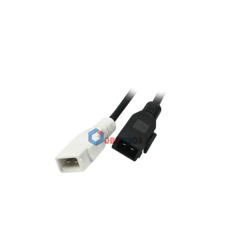 Диагностический кабель для Audi 2 P + 2x2 Pin 16 коннектор OBD2 OBDII 16pin VAG COM адаптер высокого