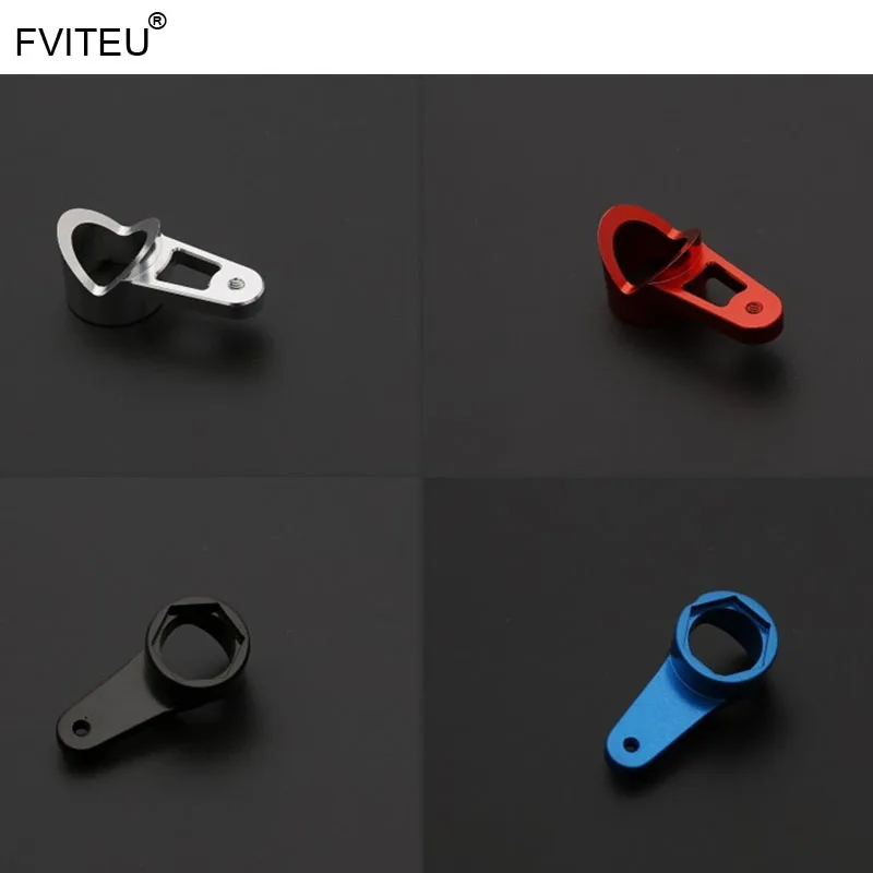 

FVITEU CNC Alloy Steering Arm Right 1 for Losi 5iveT Rovan LT