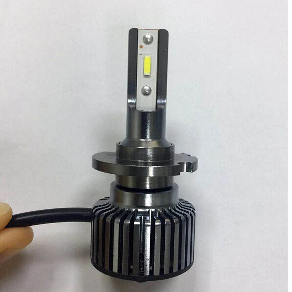 CJXMX 2Pcs D2S LED Bulb 10000LM 70W/Set 6000K White Led Car Headlight 12V 24V CSP Chip Auto Headlamp Fog Lights | Автомобили и