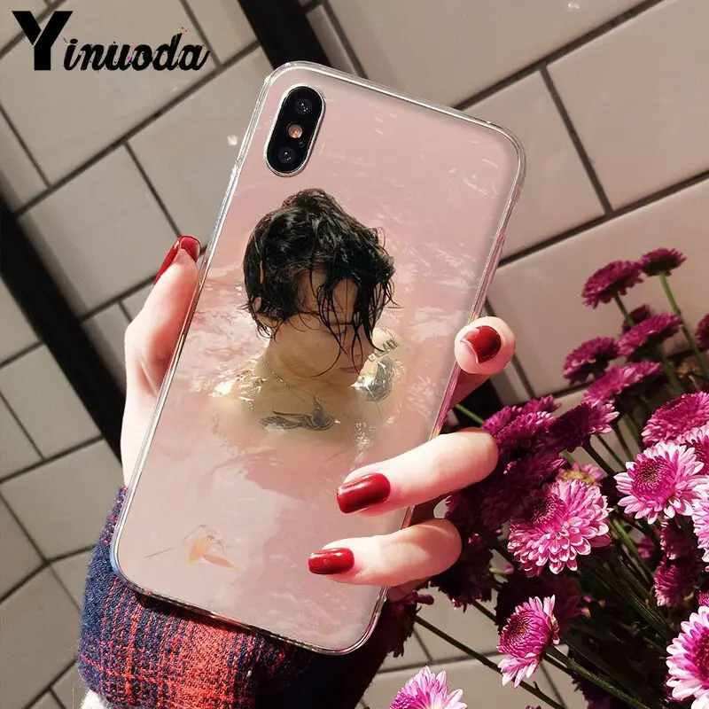 11pro MAX One Direction Tattoos Гарри милый чехол для телефона Apple iPhone 8 7 6 6S Plus X XS max 5 5S SE