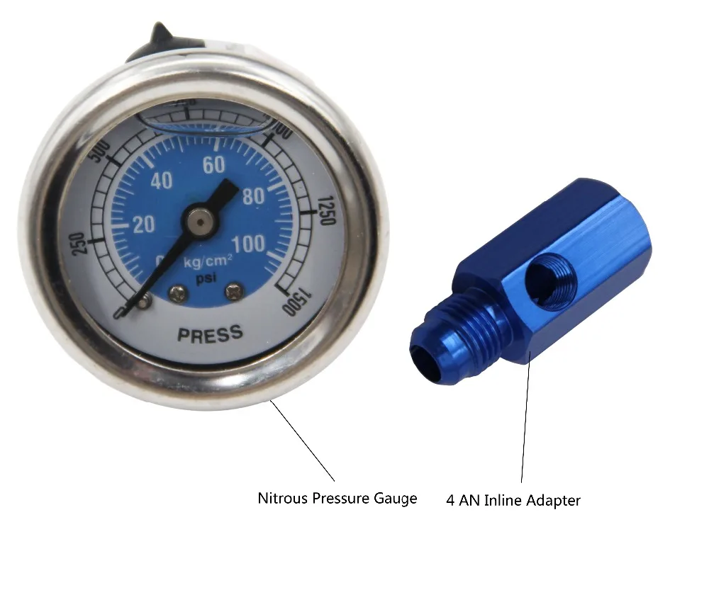Замена для NOS или NX азотного манометра|gauge pressure|nos nitrous |