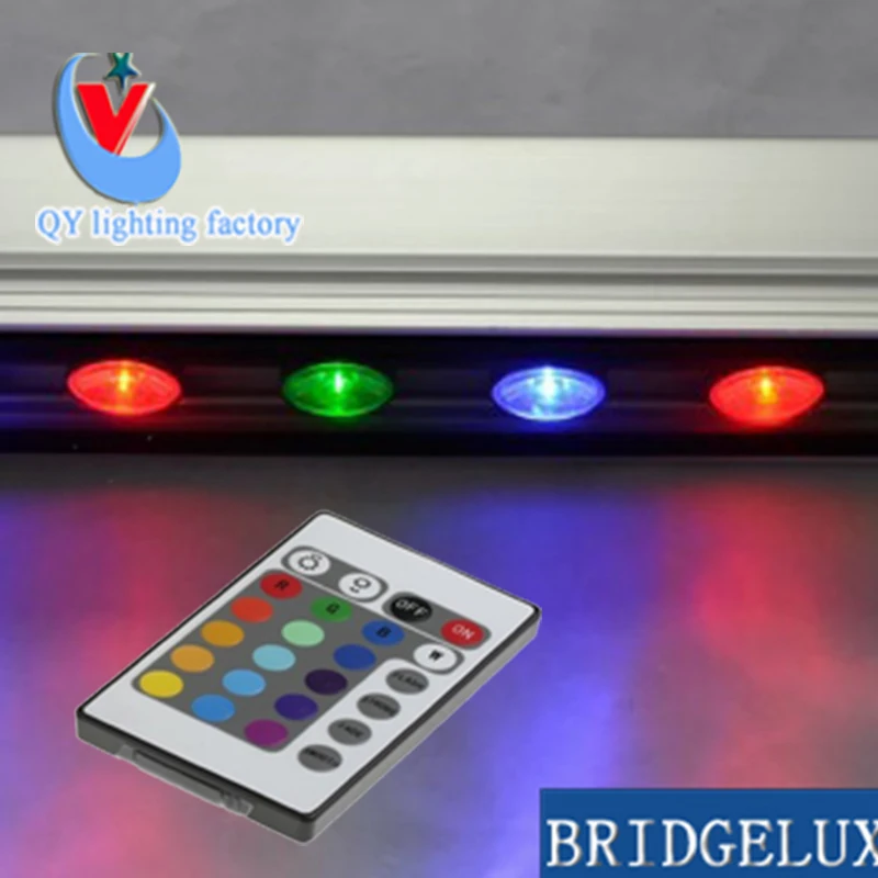 Светодиодный точечный светильник настенный RGB для мойки сада улицы квадратный