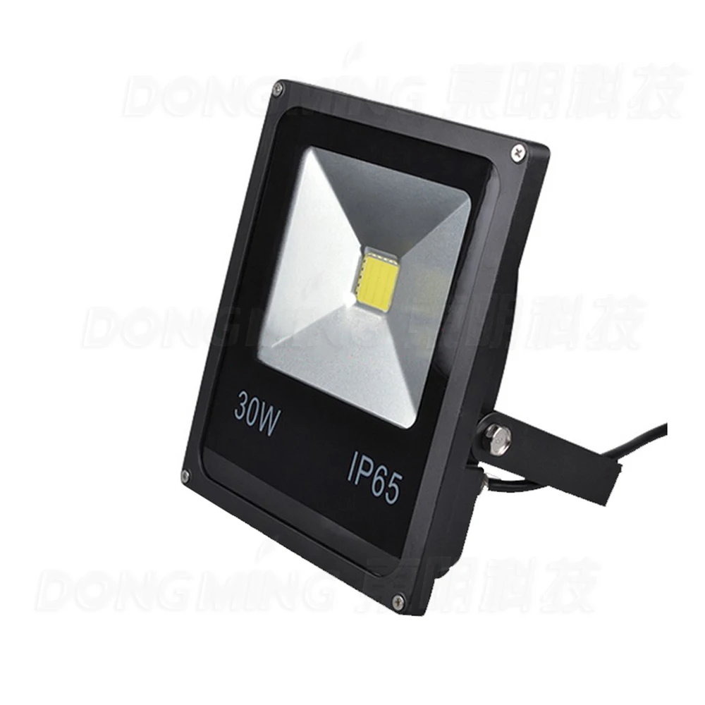 Led outdoor 30W 220V 110V Waterproof IP65 cold/warm white RGB led flood light for wall projection light garden spotlight