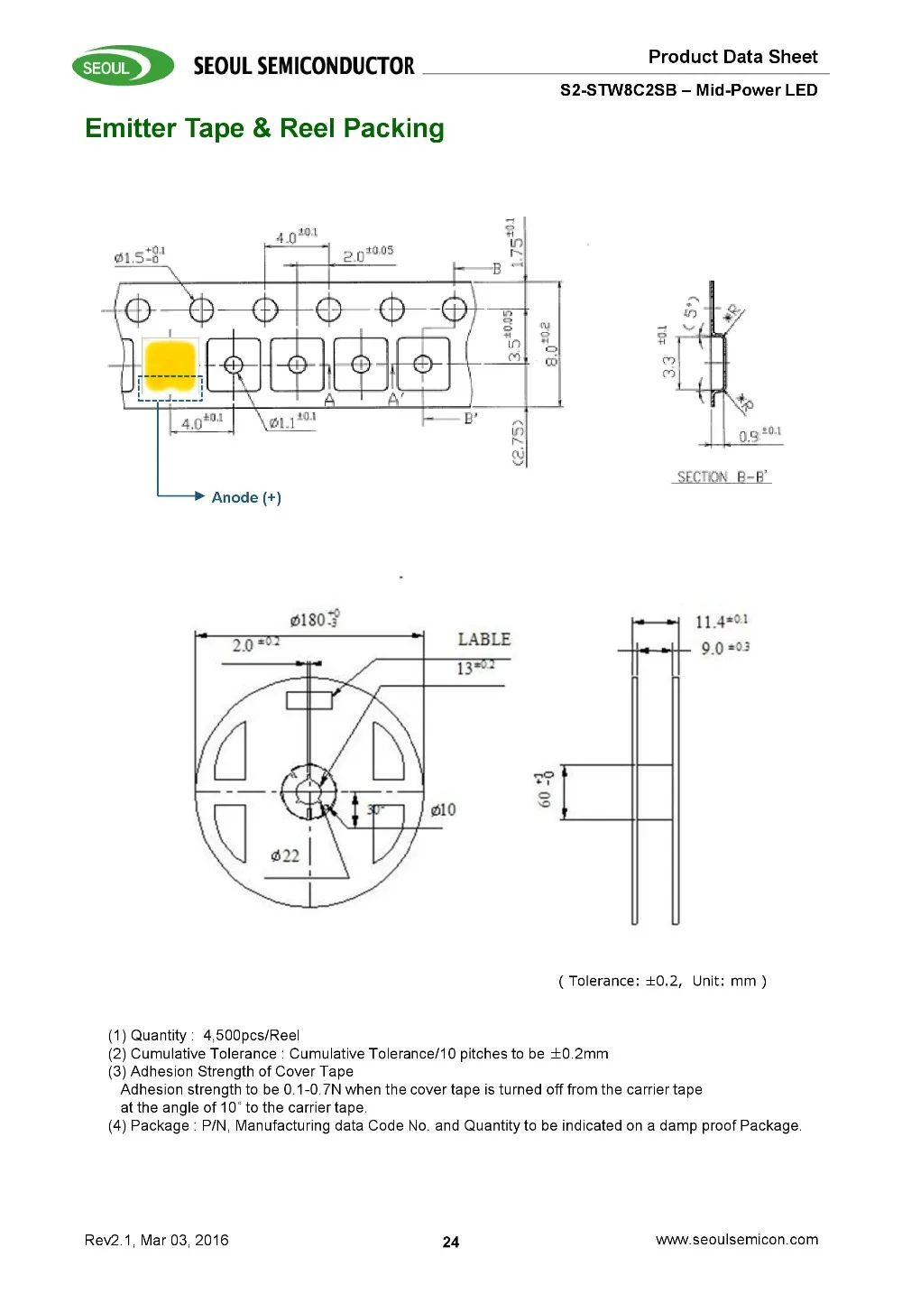 100 шт./лот SMD СВЕТОДИОДНЫЙ Сеульский 3030 CRI 90-95 чип 1 Вт 1,4 Вт 6 В-6,8 в 200 мА белый теплый холодный 2700 к 3000 К 3500 К 110-120LM