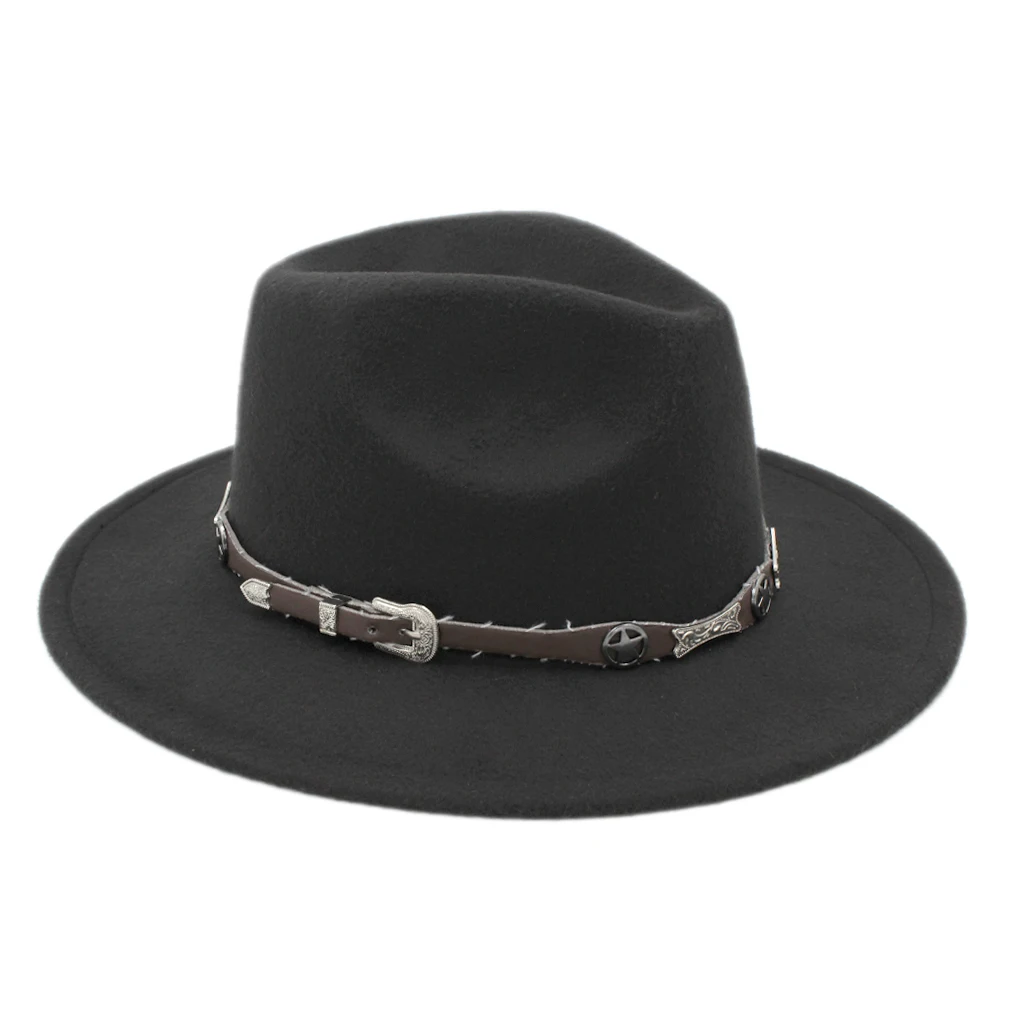 Мужская и женская шляпа Mistdawn винтажная, федора, с жестким широким полями, панамская шляпа кепка джазового гангстера Трильби и церковная.
